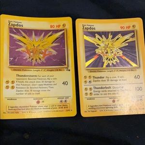 Pokémon cards